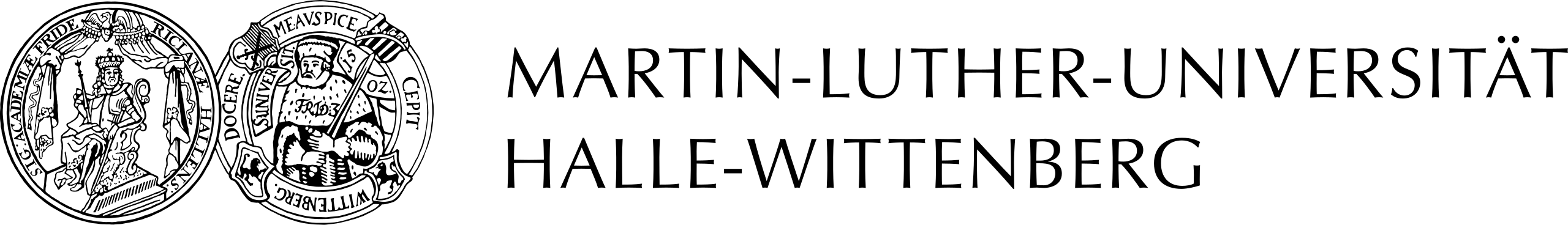 Martin-Luther-Universität Halle-Wittenberg Logo
